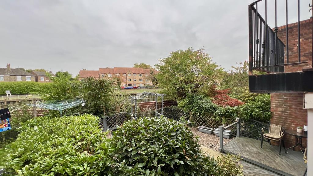 View from Rear of Property