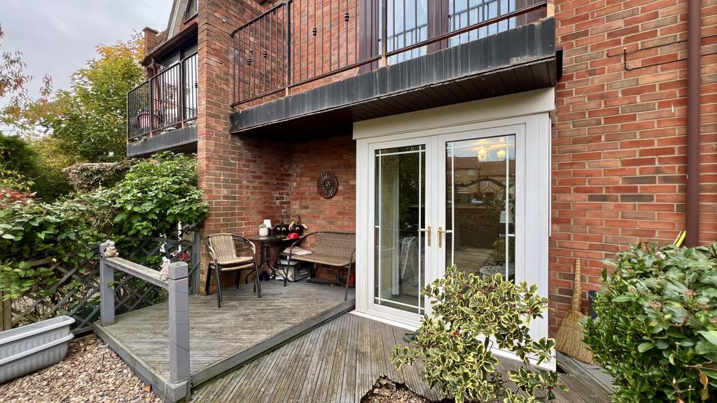 Rear of Property