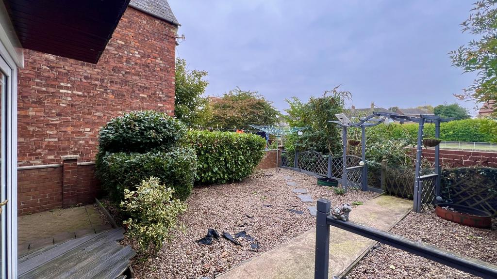 Rear of Property