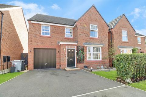 4 bedroom detached house for sale, Cheshire Crescent, Alsager