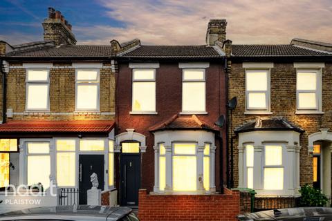 undefined, Edinburgh Road Plaistow, London