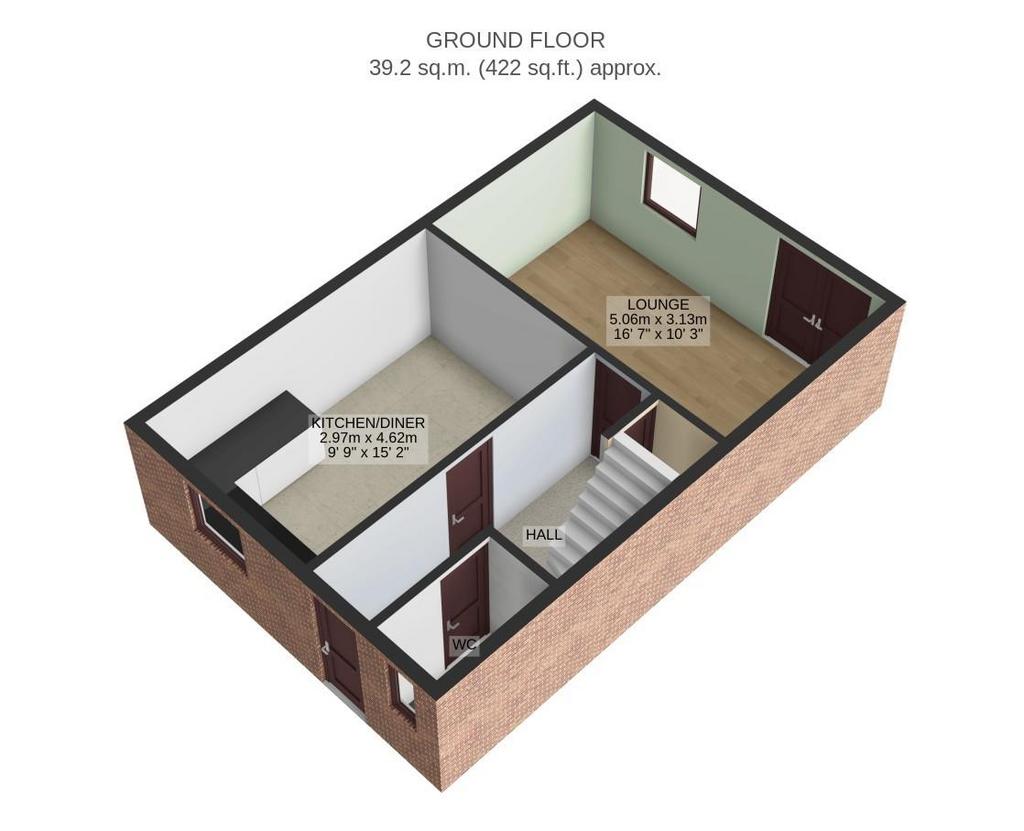 Ground Floor Plan .
