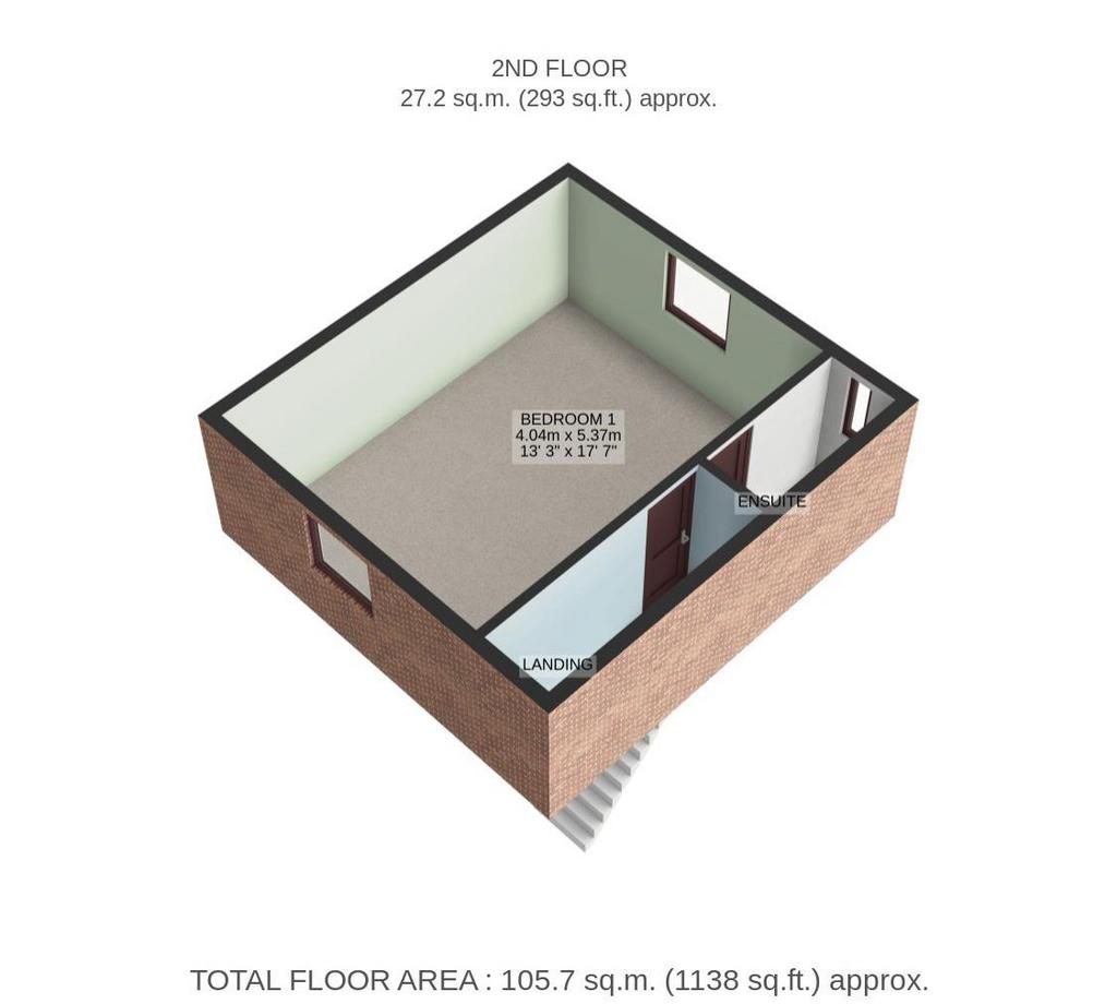 Second Floor Plan .