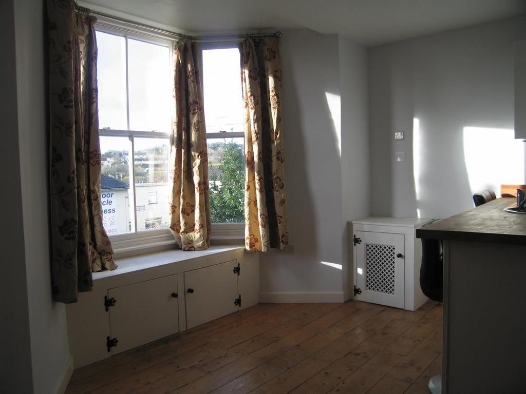 Open plan living room