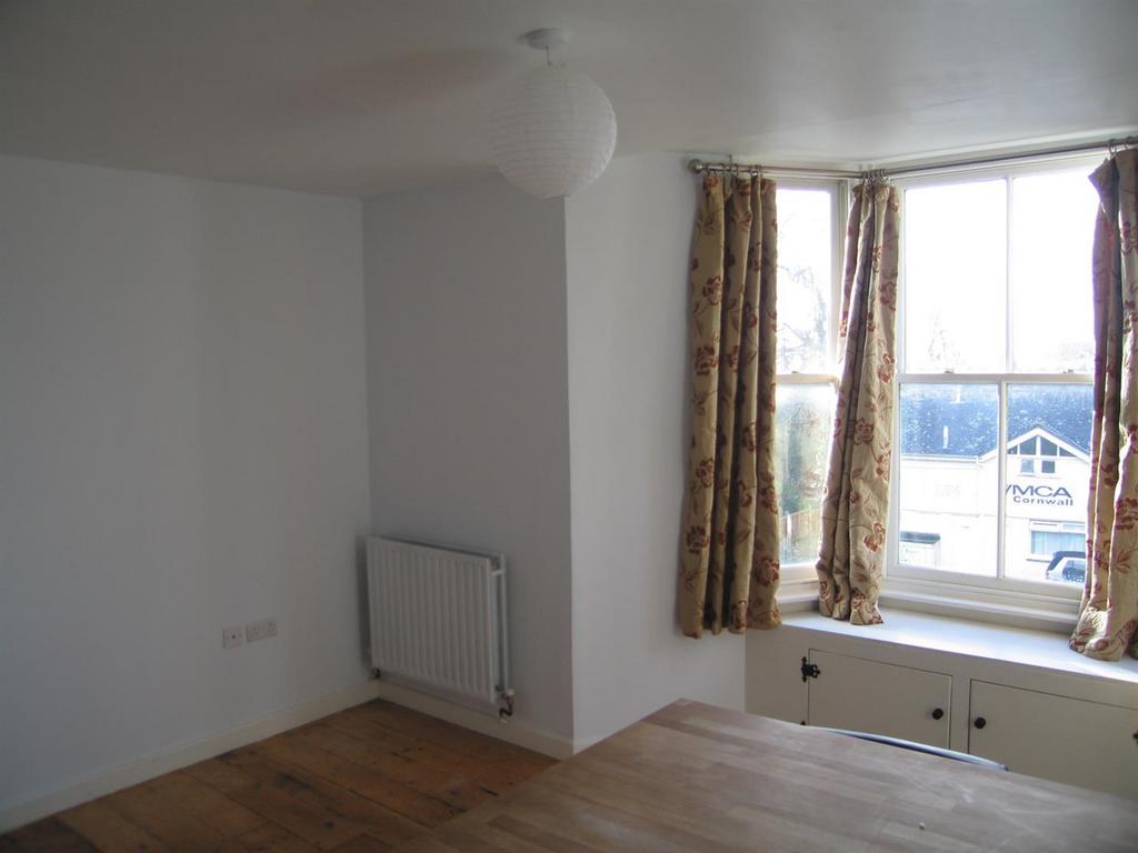 Open plan living room