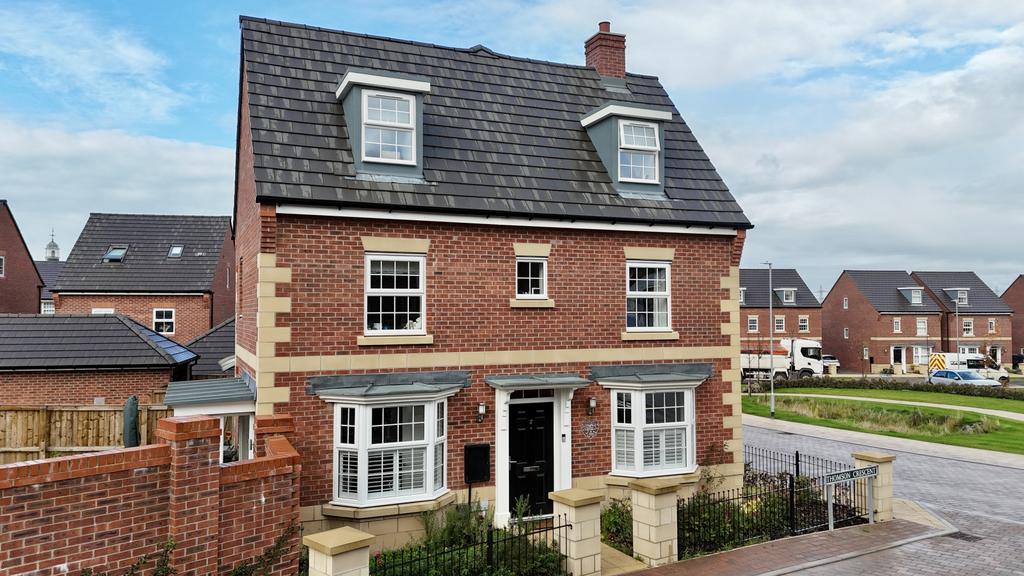 Immaculate double-fronted home