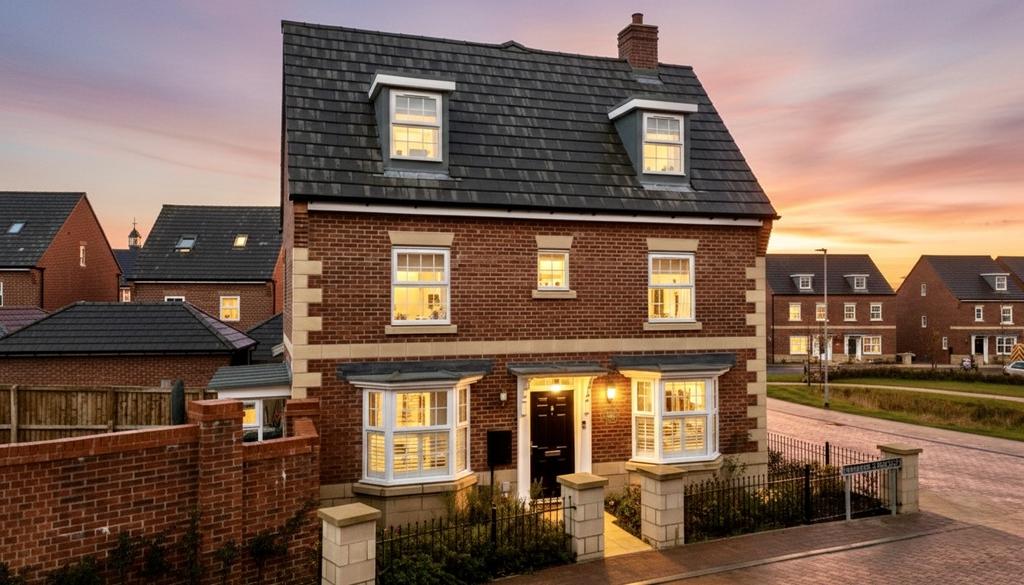 Immaculate double-fronted home