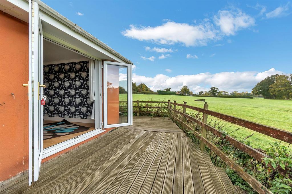 Decked area