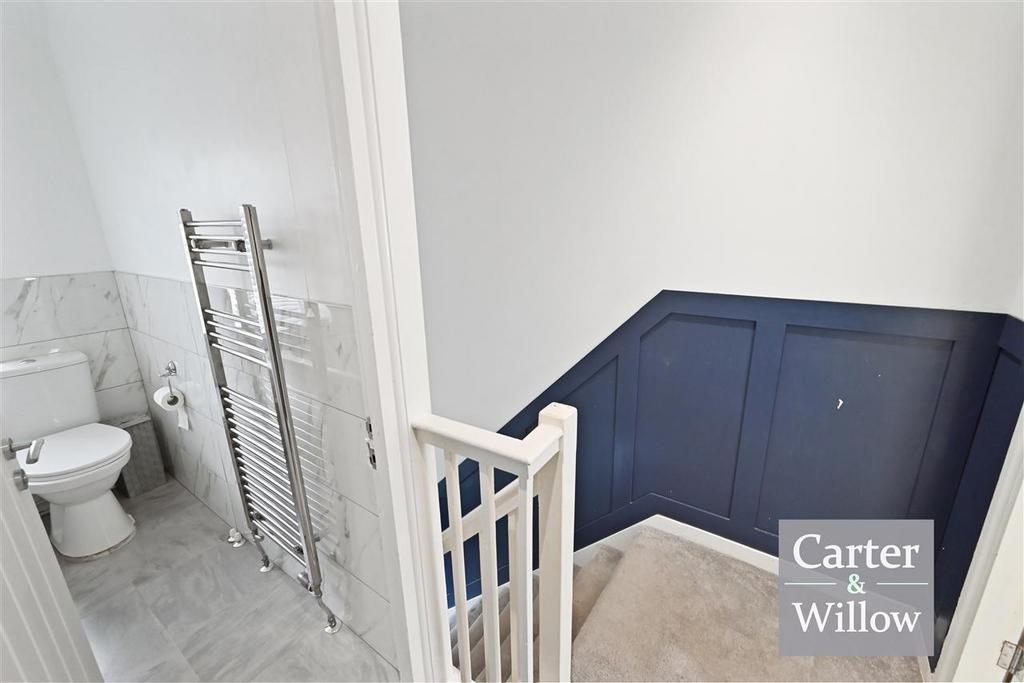 First floor landing