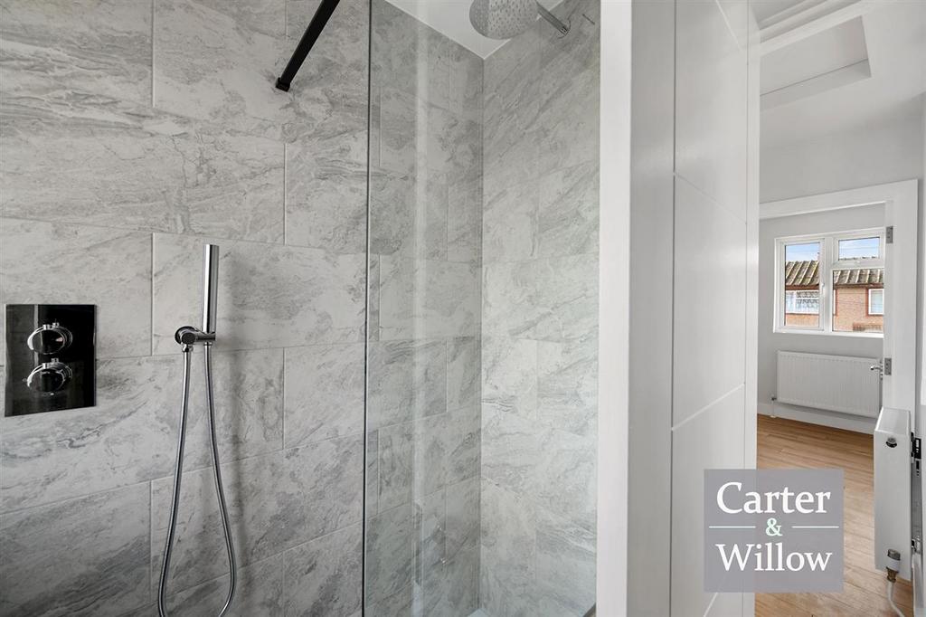 First floor shower
