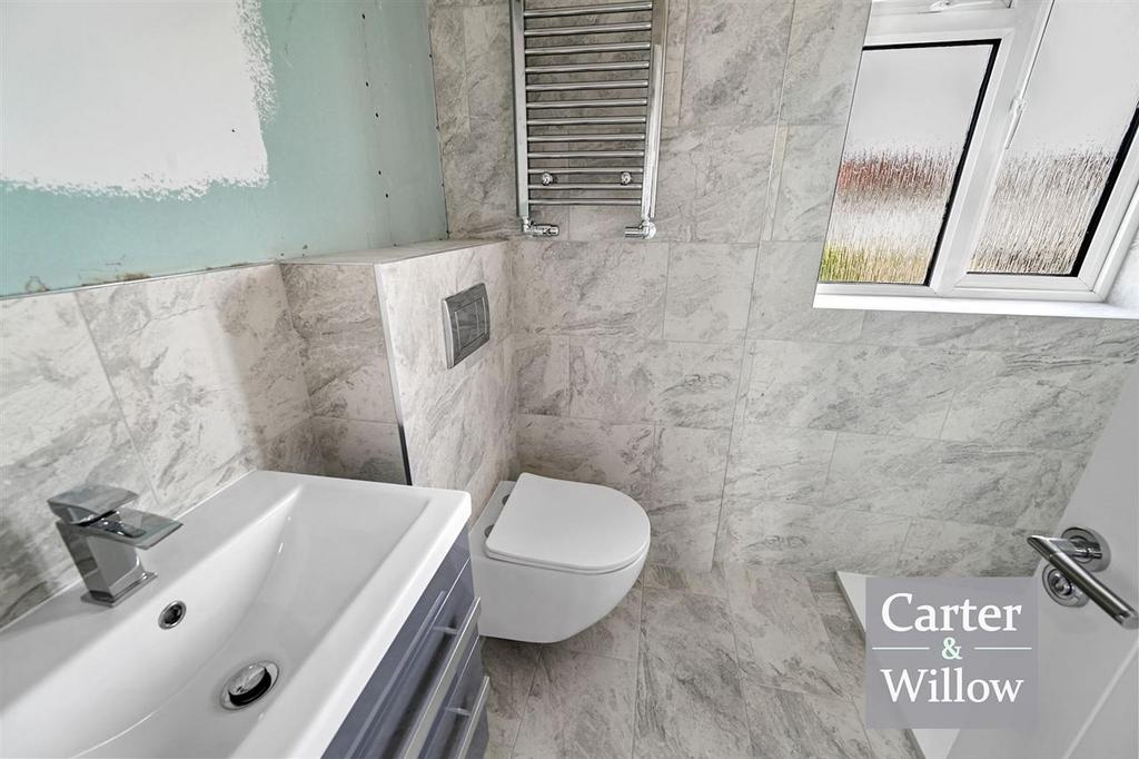 First floor shower