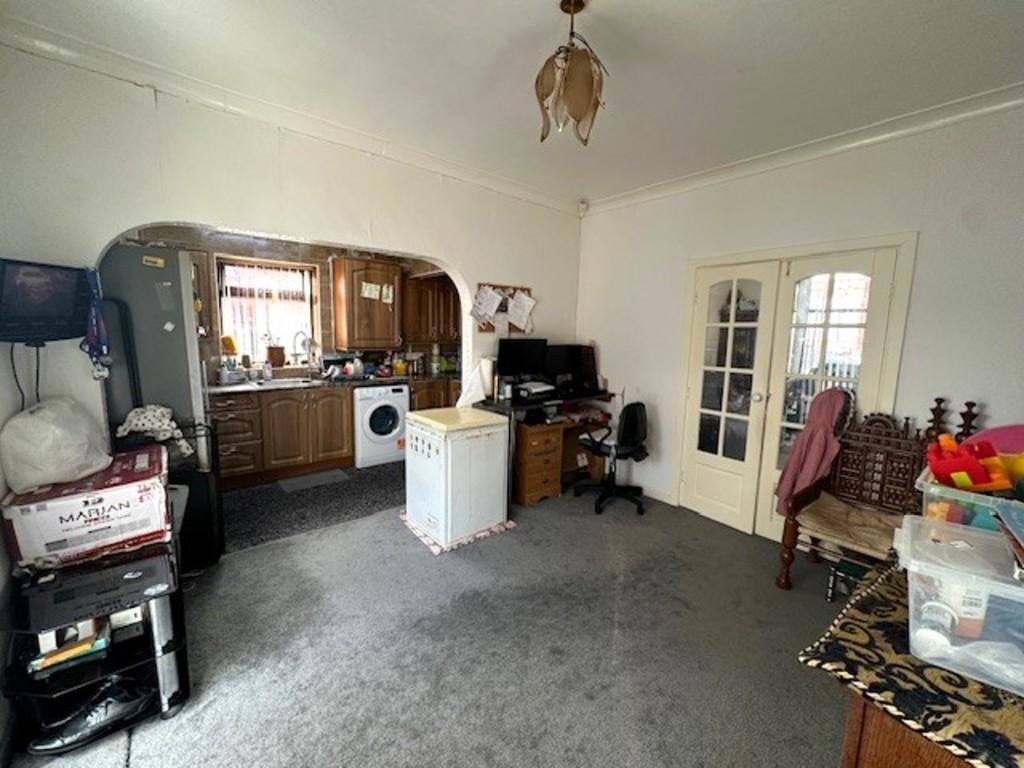 Reception room