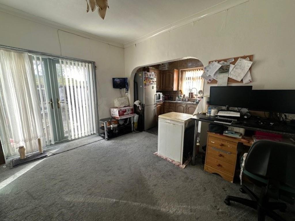 Reception room