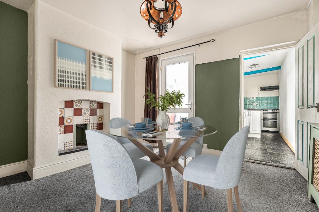 Dining Room furnished