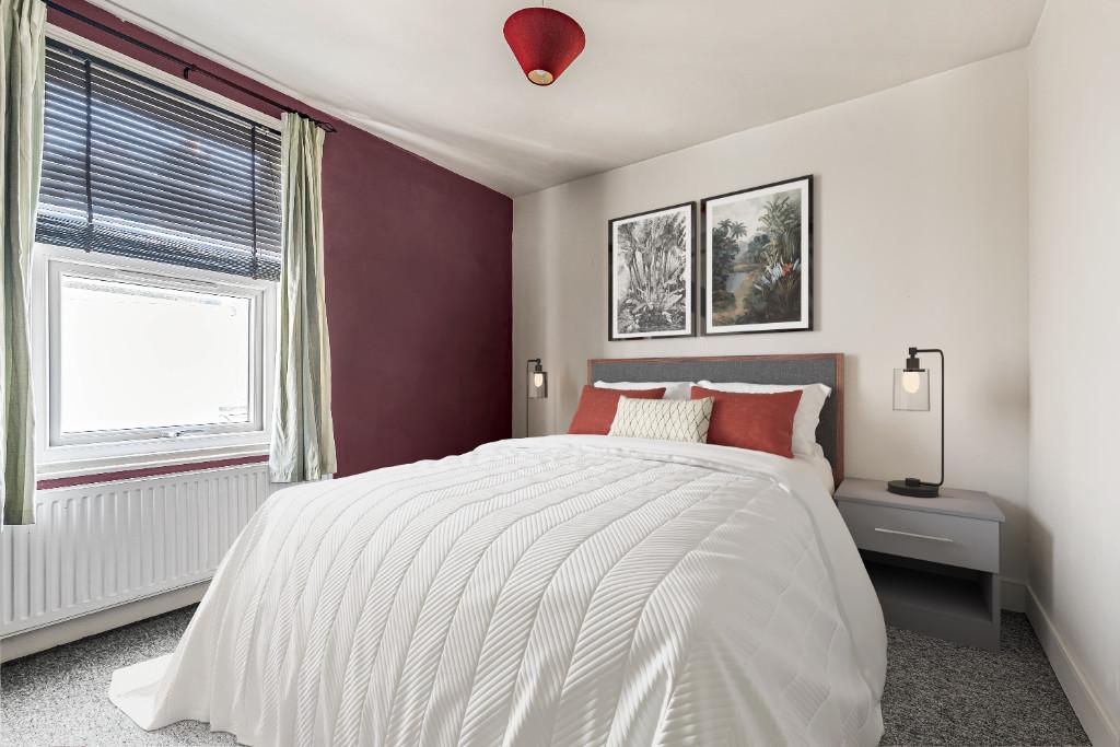 Bedroom 2.1 furnished