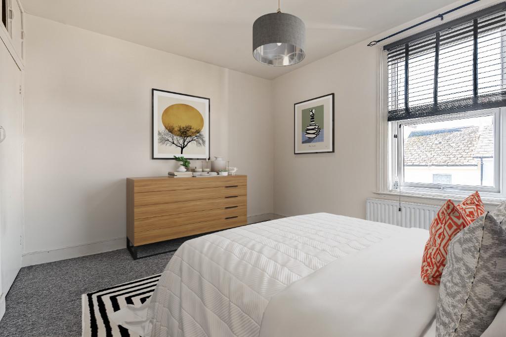 Bedroom 1 furnished