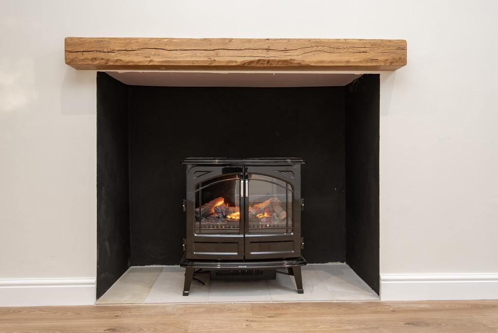 New Fireplace