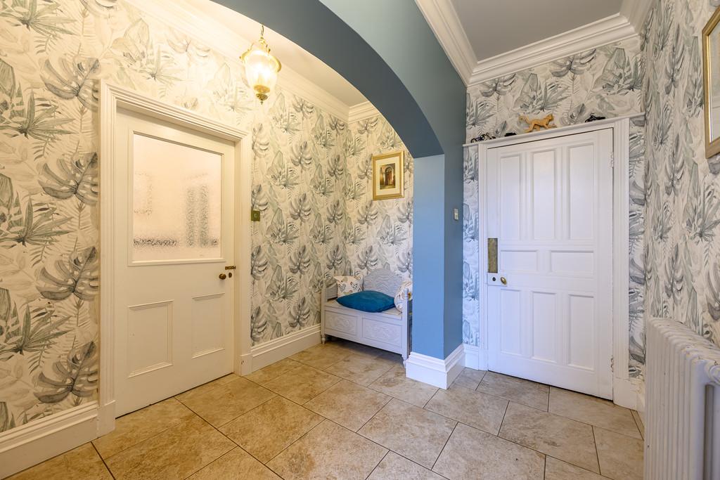 Rear Hallway
