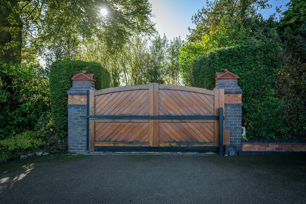 Gates to Property