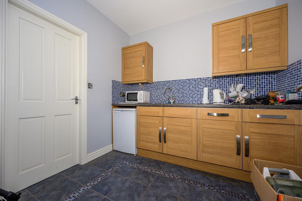 Kitchen to Coach House