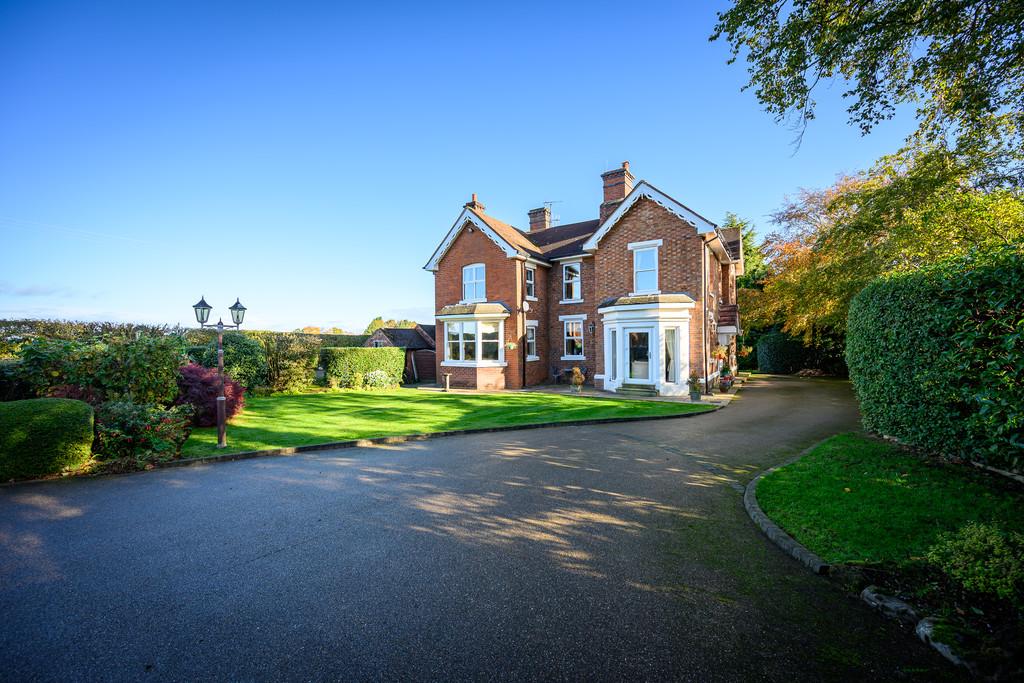 Driveway to Property