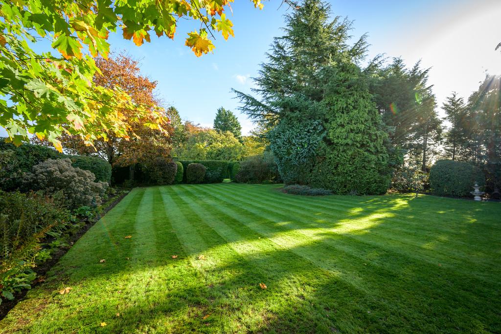 Lawned Gardens