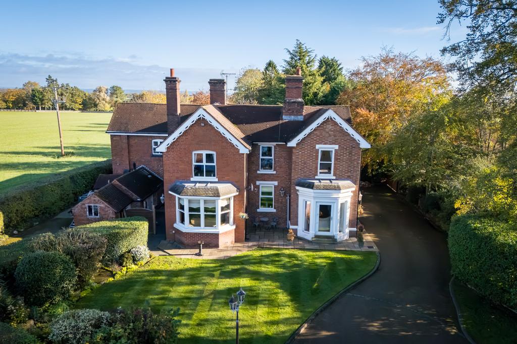 Aerial Front of Property