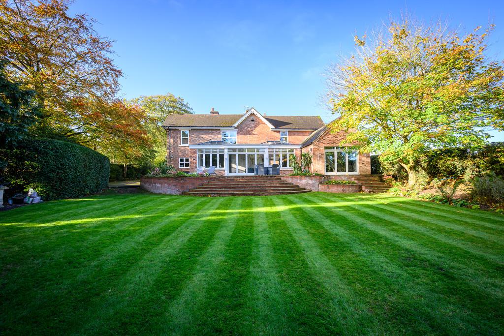 Rear of Property