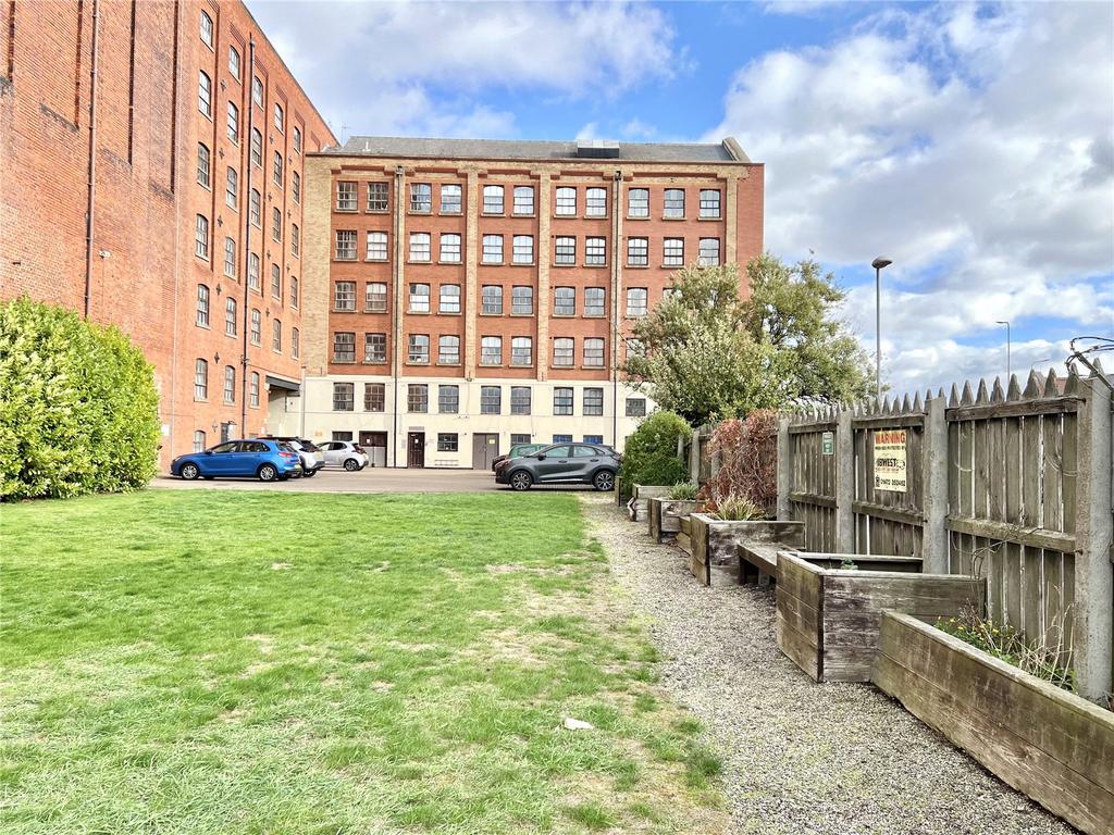 Rear Of Building