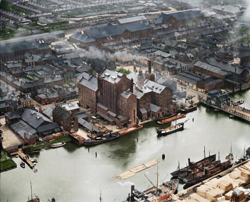 Old Photo Of Mill