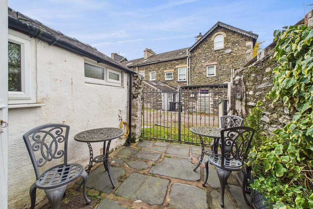 Rear Patio