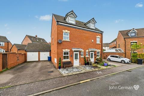 3 bedroom semi-detached house for sale, Broadbent Close, Darwin Park, Lichfield