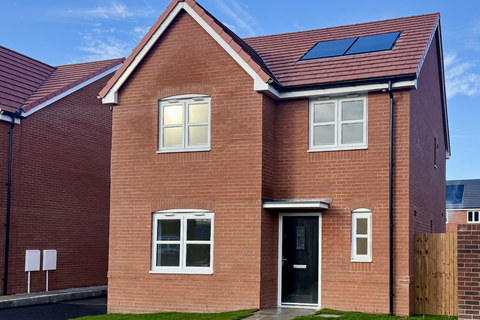 4 bedroom detached house for sale, Plot 255, The Knebworth at Queensgate, Welsh Road  CH5