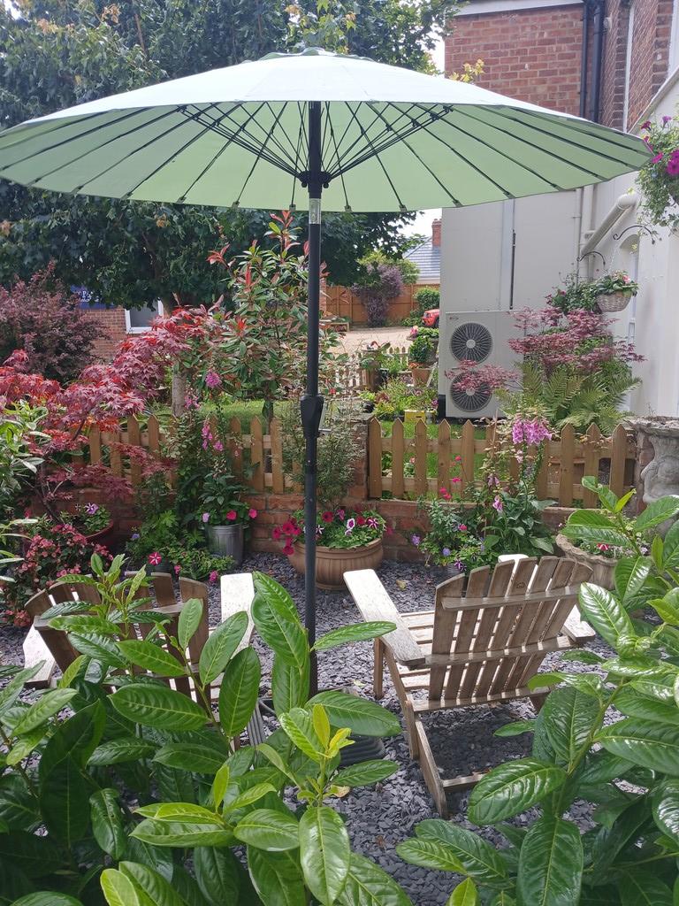 Courtyard Garden
