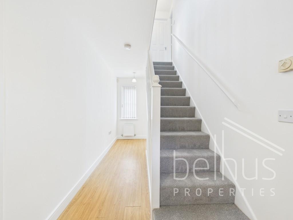Stairs to first floor