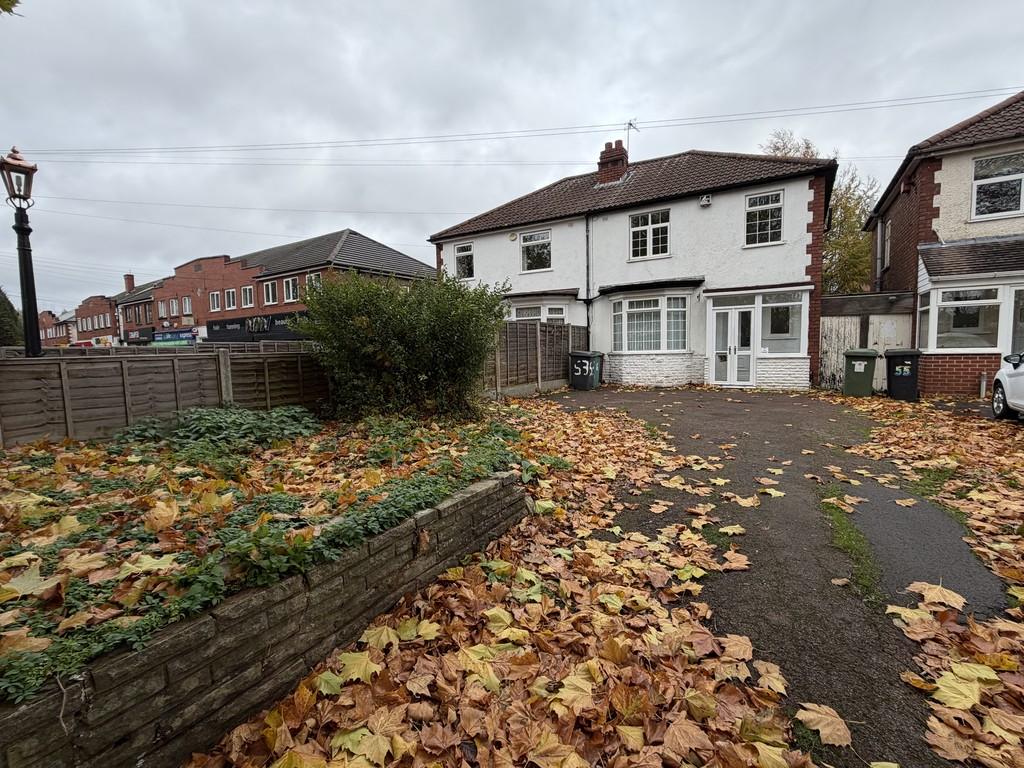 Wolverhampton Rdbirmingham Birmingham New Road, Wolverhampton WV4 3 bed semi-detached house - £ ...