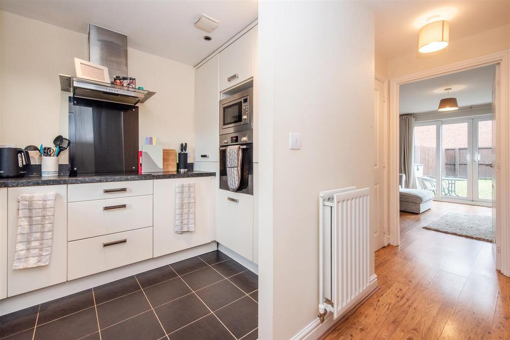 Kitchen/Hallway