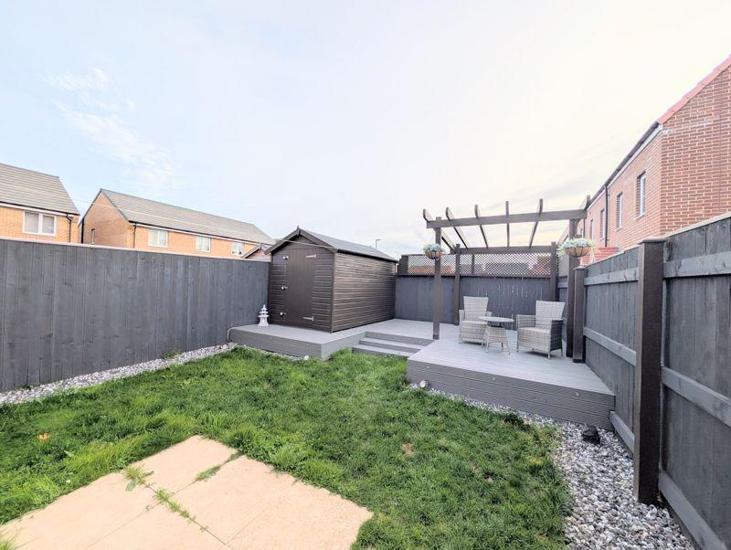 Rear garden view 2