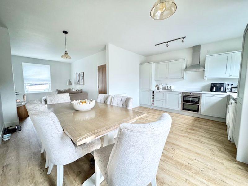 Kitchen diner living