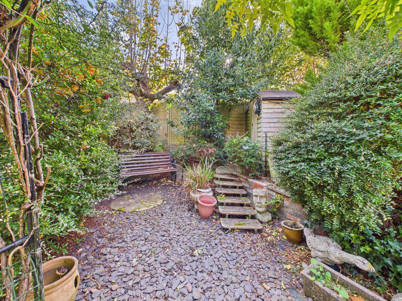 Rear of garden