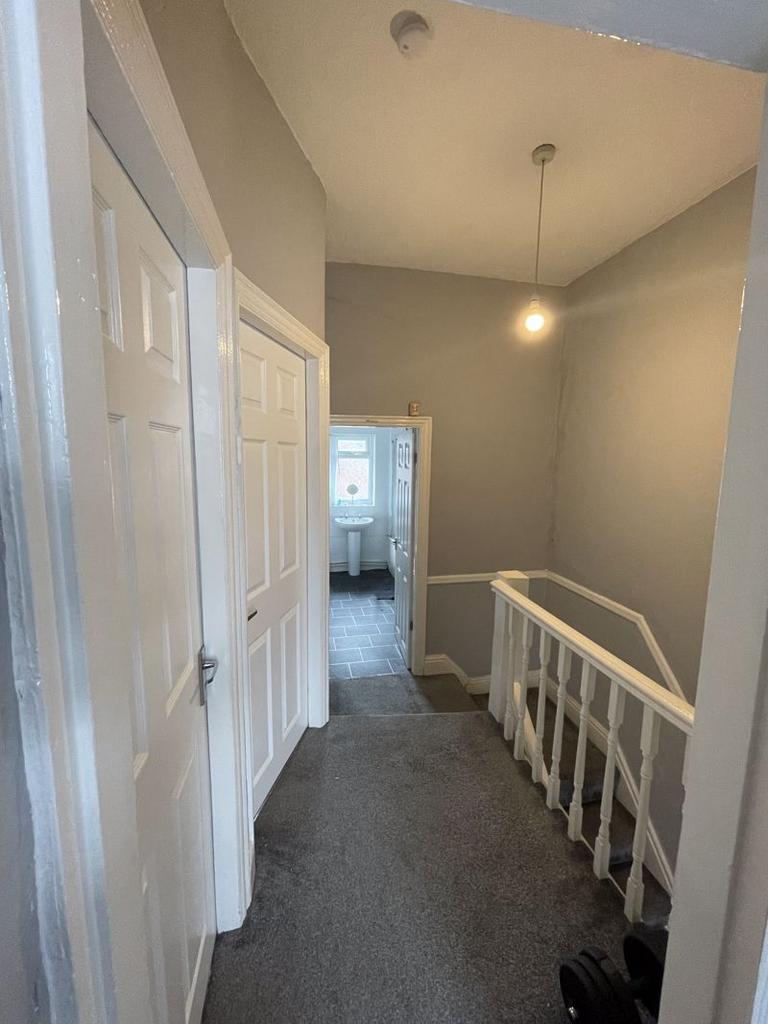 Upstairs hallway