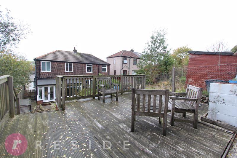 Decking Area