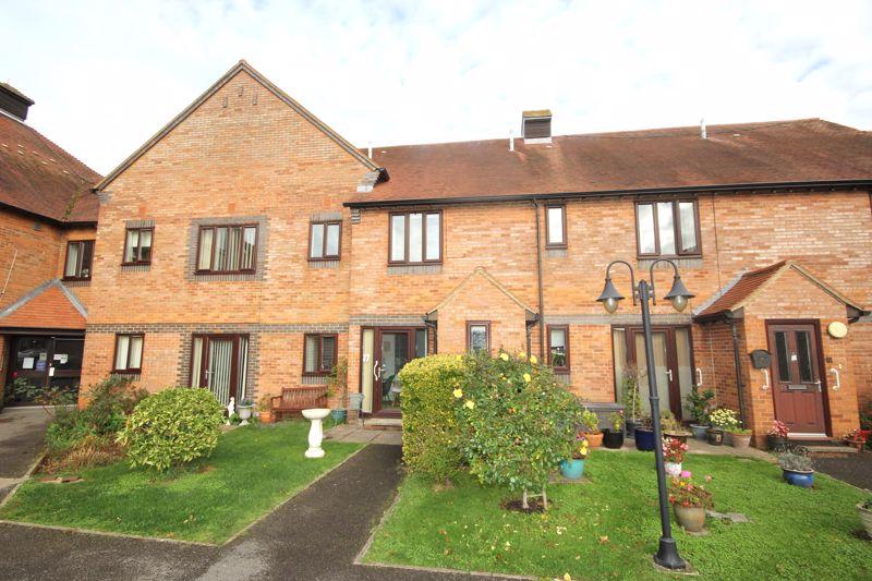 Rear of property
