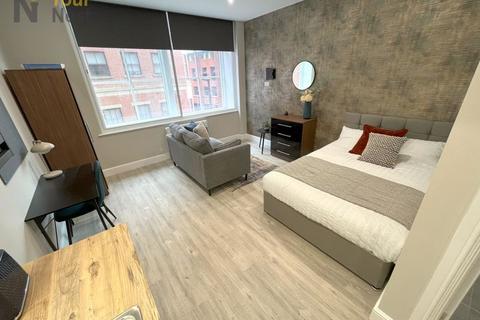 Studio to rent, Apartment 4, Centaur House, Great George Street Leeds, LS1 3LA