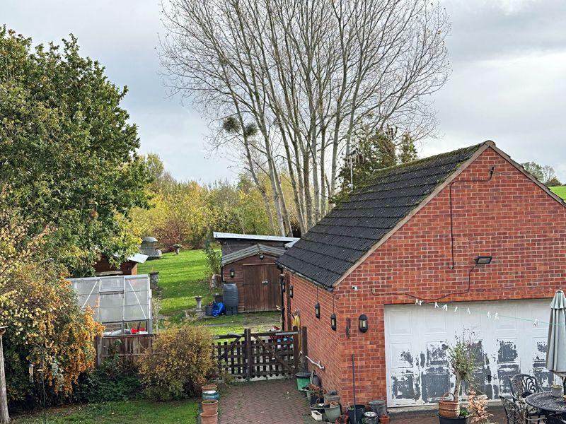 Garage into garden