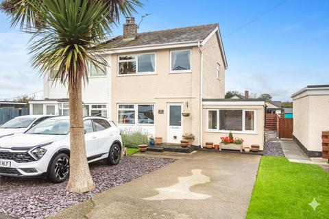 3 bedroom semi-detached house for sale, Treaserth Estate, Llangaffo, Gaerwen, Isle of Anglesey, LL60