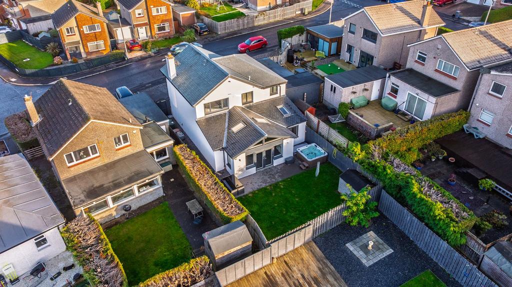 Aerial Rear View