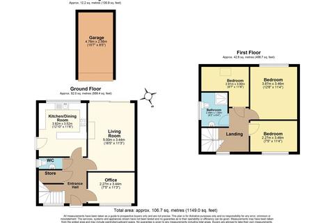 3 bedroom semi-detached house for sale, Chapel Lane, Great Wakering, Southend-on-Sea, Essex, SS3