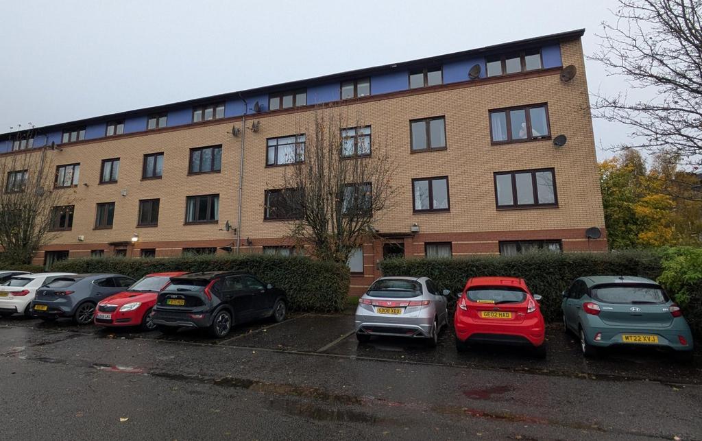 Cornwall Street, Glasgow, bed flat to rent £1,050