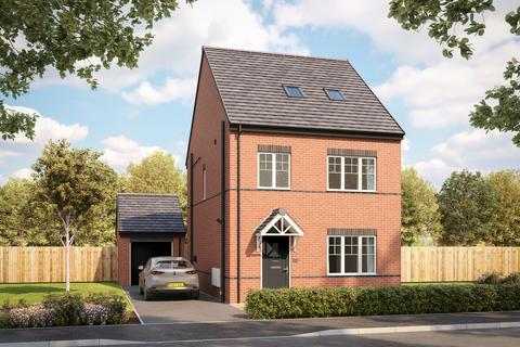 4 bedroom detached house for sale, Plot 136 at Greenlock Place Pontefract Lane, Leeds LS9